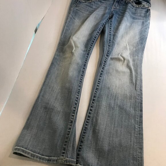 MISS ME WOMENS BOOT CUT JEANS SIZE 30 - Picture 5 of 12